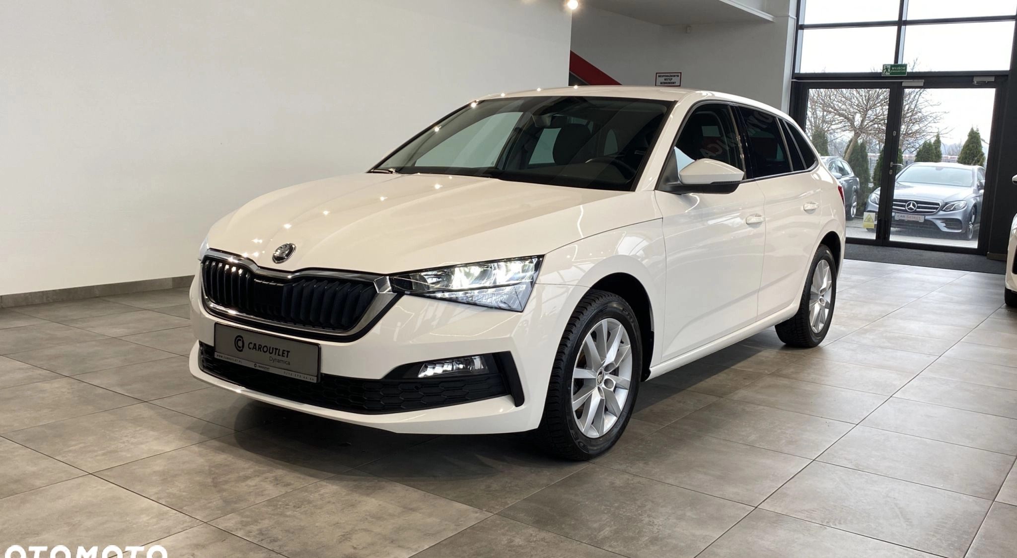 Skoda Scala cena 64500 przebieg: 97600, rok produkcji 2021 z Żelechów małe 379